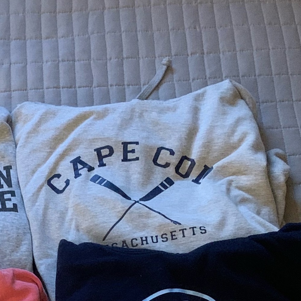 Cape cod hoodie